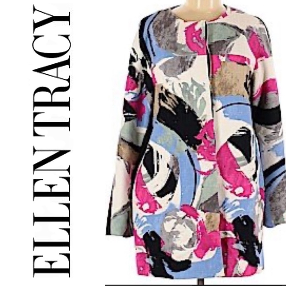 Ellen Tracy Pea coat size 10